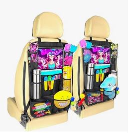 Organizador de asiento para coche