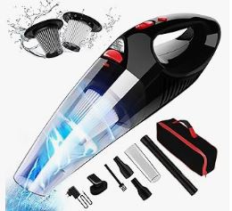 Aspirador de mano para coches 3