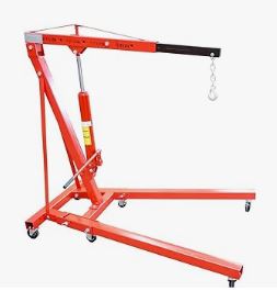 Gr�a motor taller plegable